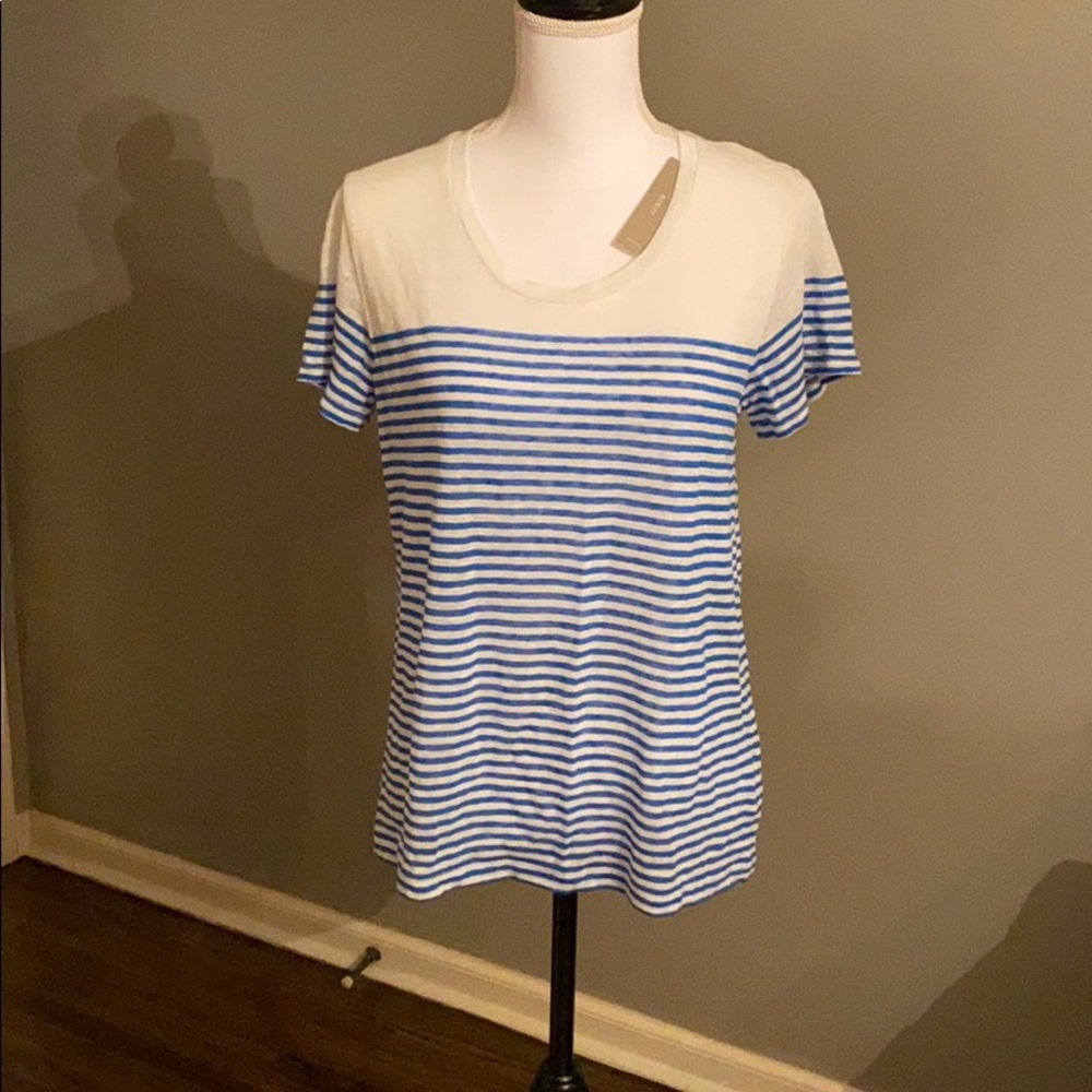 J Crew striped shirt